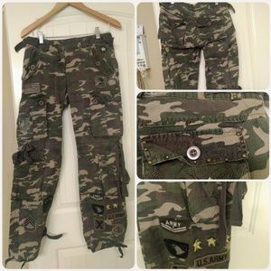 Premium Tell Surplus camo pants
